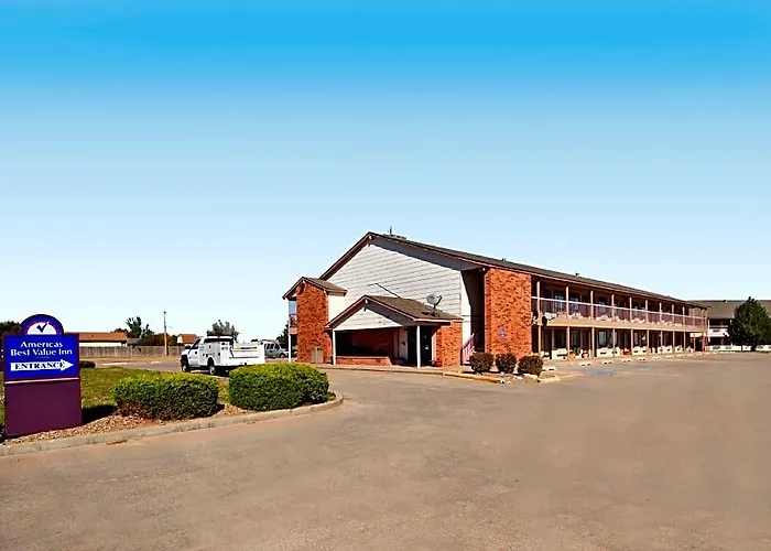 Americas Best Value Inn - Garden City
